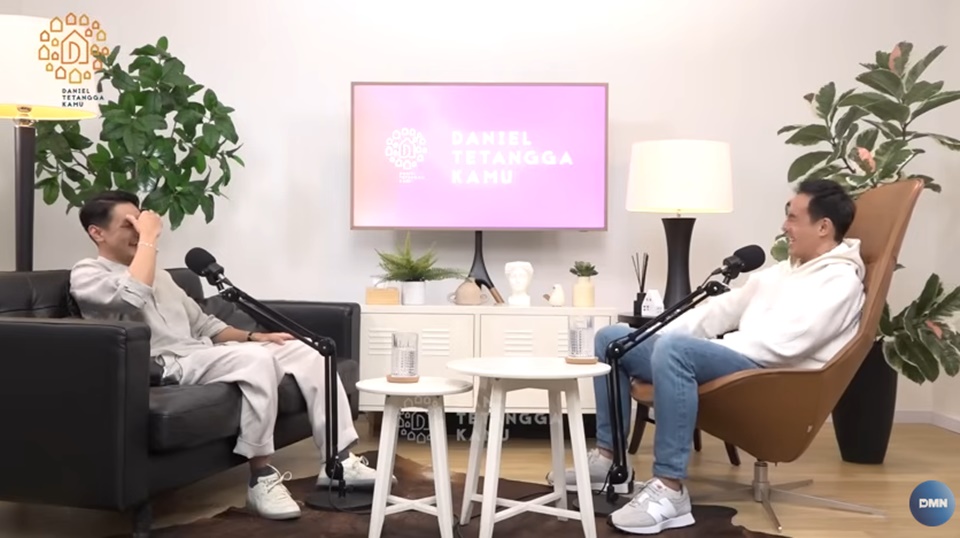 Afgan Syok Dengar Cerita Daniel Mananta saat Dibully